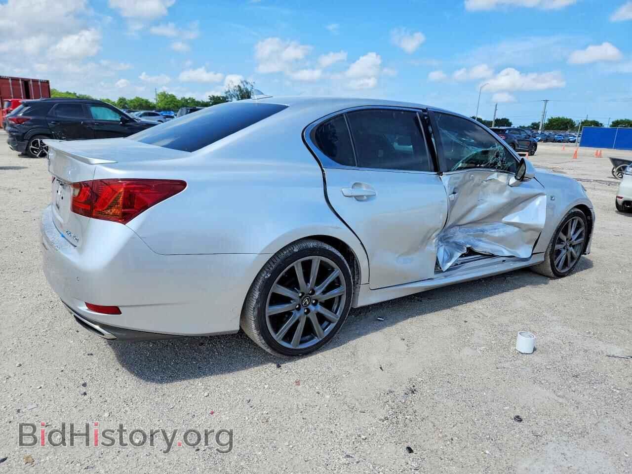 2014 LEXUS GS350 - VIN: JTHBE1BL8E5036275 - Photo 3
