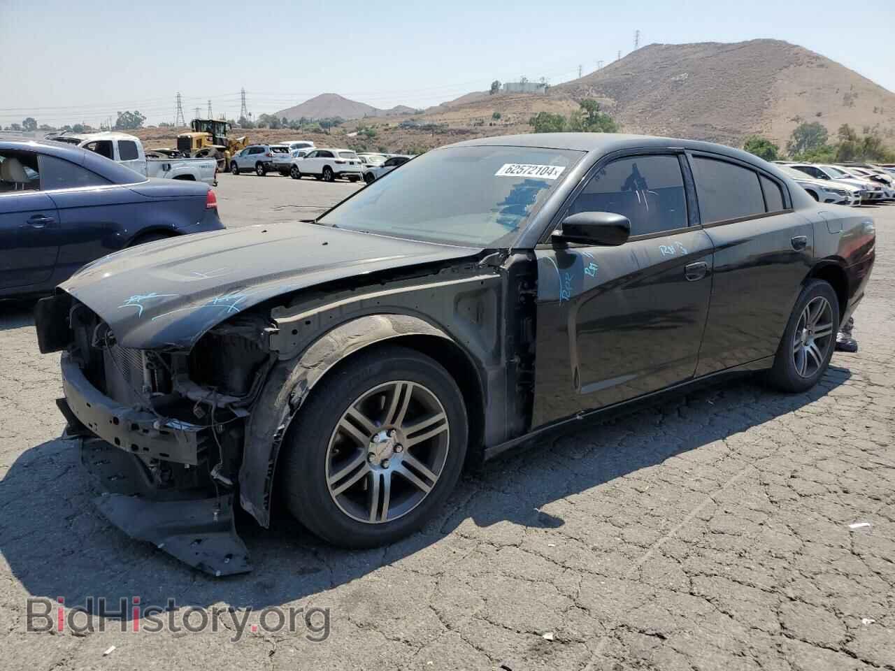 Фотография 2C3CDXAT1CH287842 - DODGE CHARGER 2012