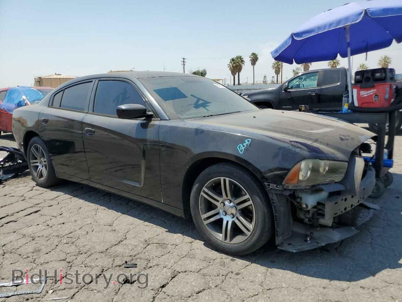 2012 DODGE CHARGER - VIN: 2C3CDXAT1CH287842 - Фото 4