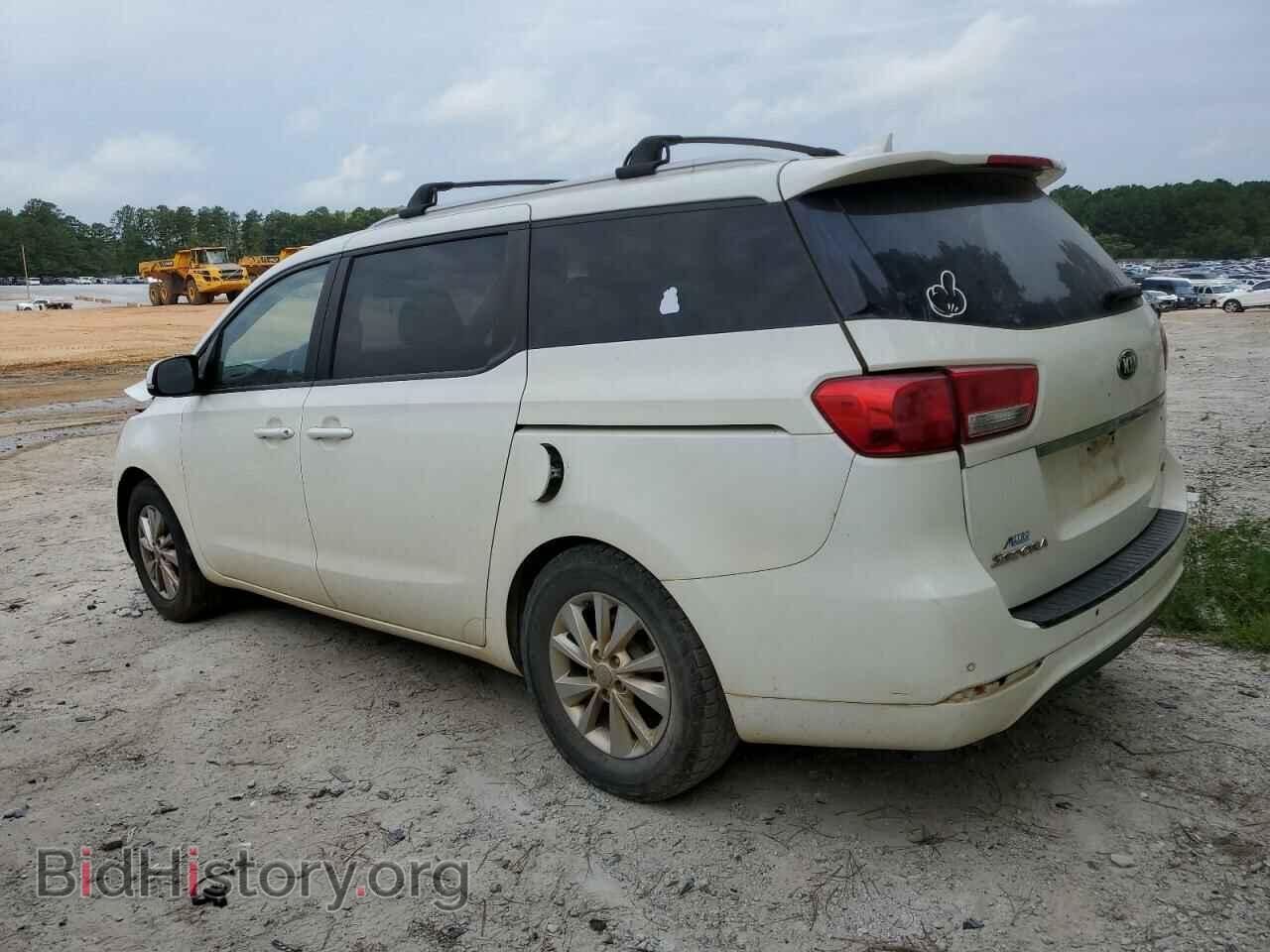 2016 KIA All Models - VIN: KNDMB5C19G6199196 - Фото 2