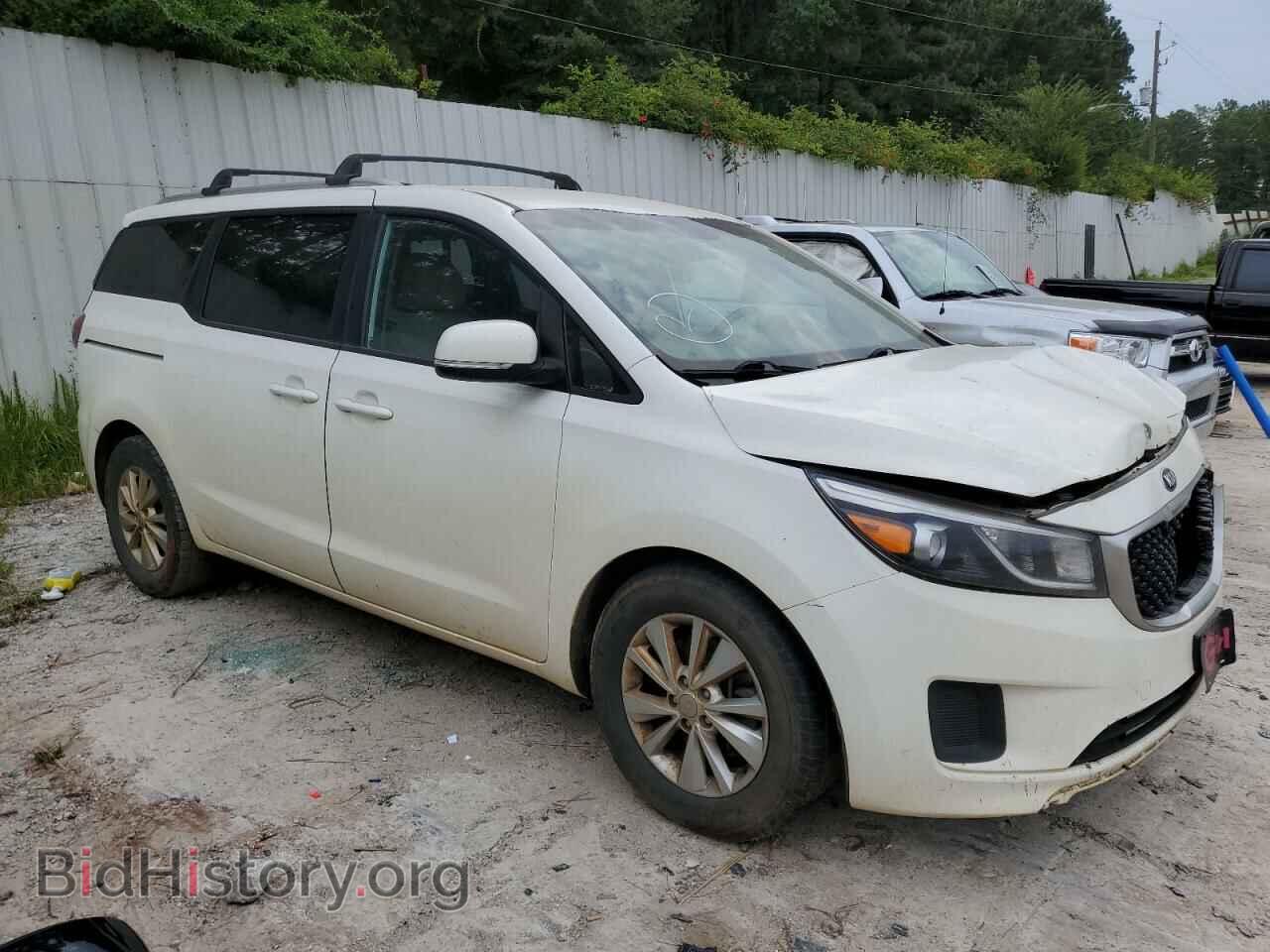 2016 KIA All Models - VIN: KNDMB5C19G6199196 - Фото 4