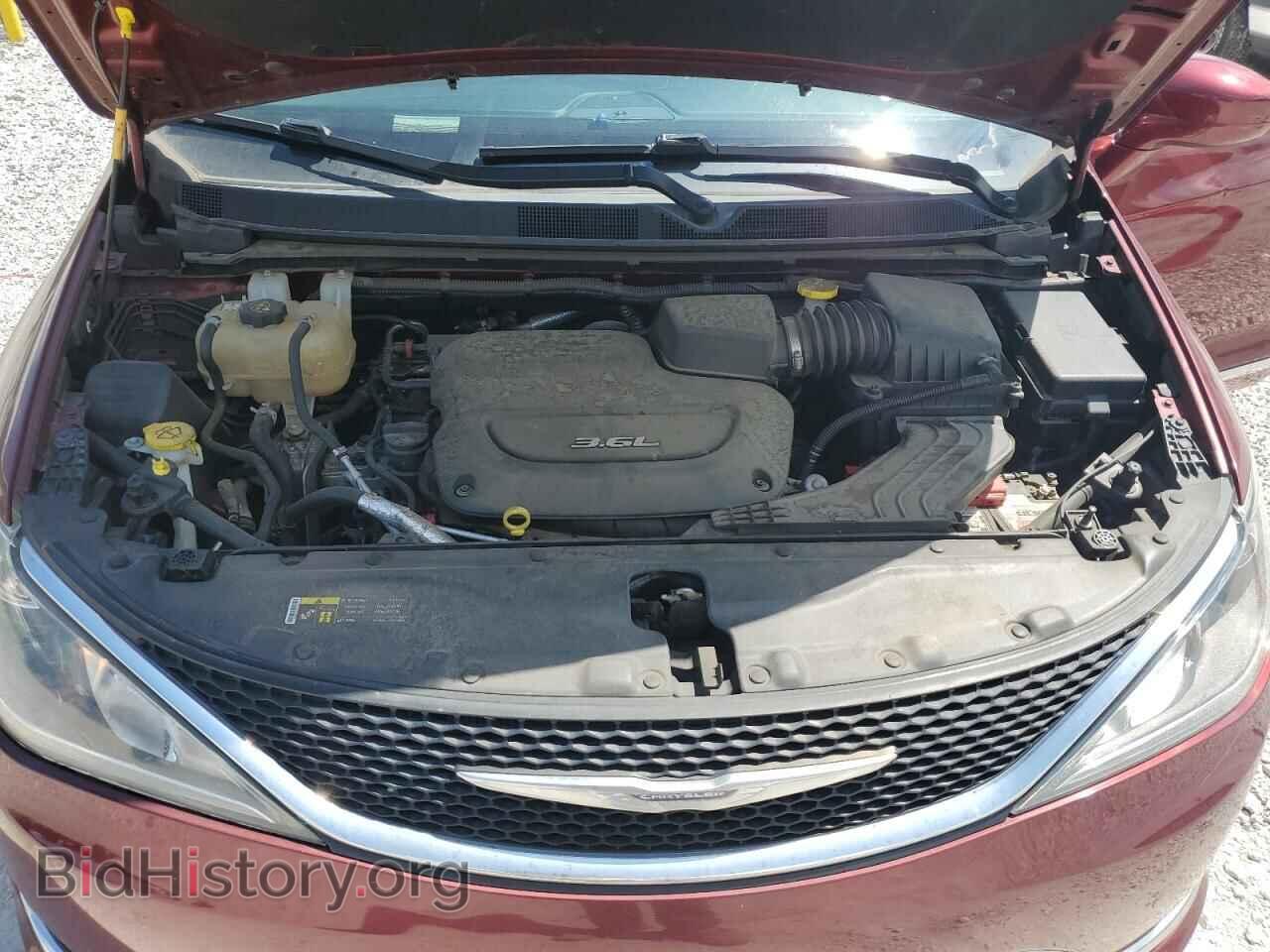 2017 CHRYSLER PACIFICA - VIN: 2C4RC1BG3HR823411 - Фото 12