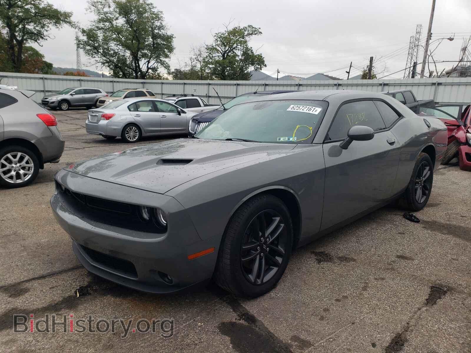 2019 DODGE CHALLENGER - VIN: 2C3CDZGGXKH650143 - Фото 2