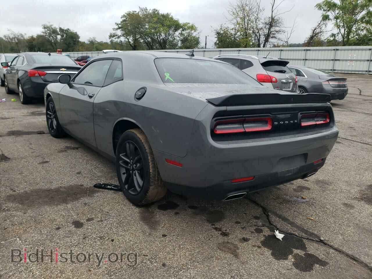 2019 DODGE CHALLENGER - VIN: 2C3CDZGGXKH650143 - Фото 3