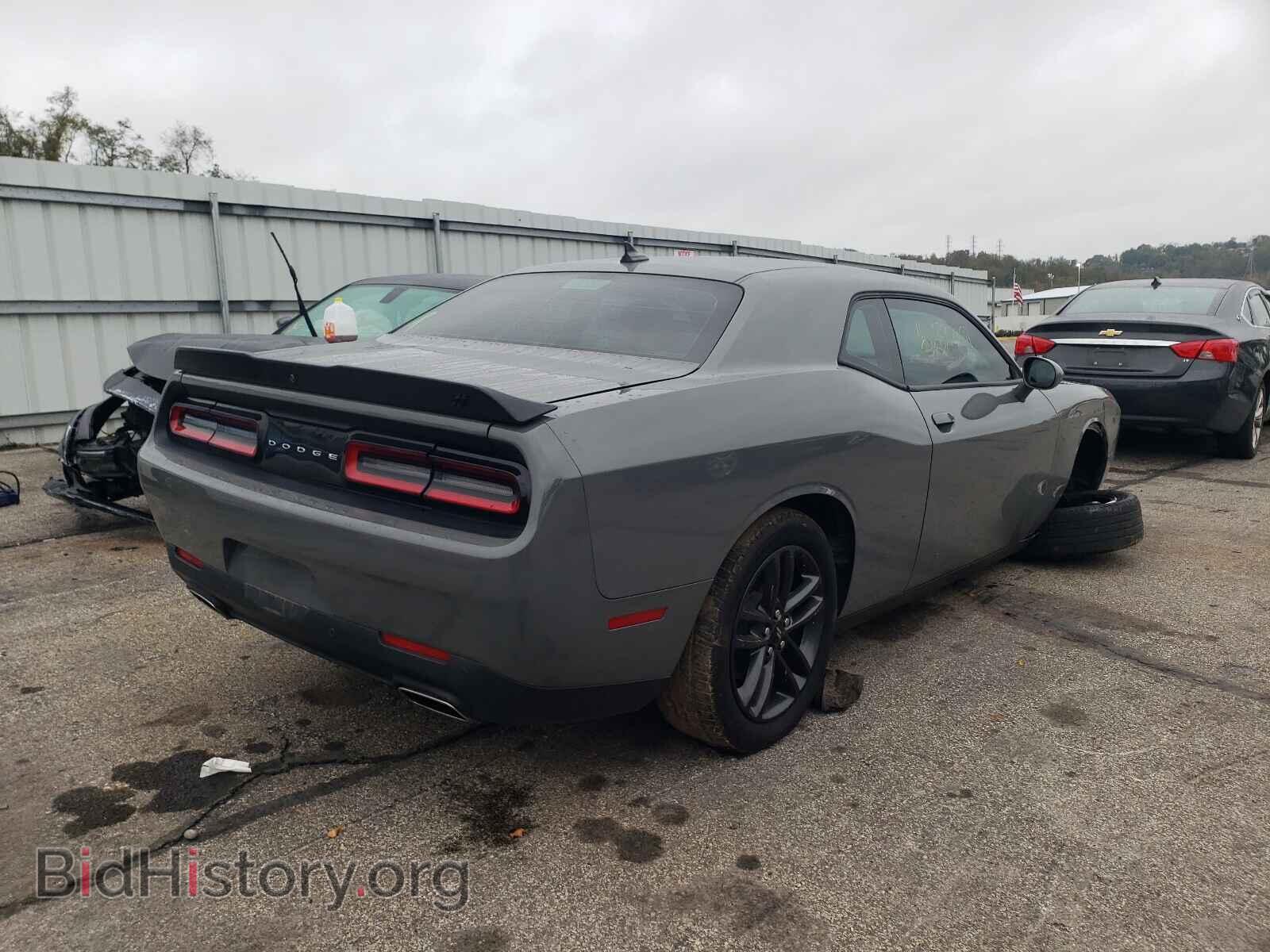 2019 DODGE CHALLENGER - VIN: 2C3CDZGGXKH650143 - Фото 4