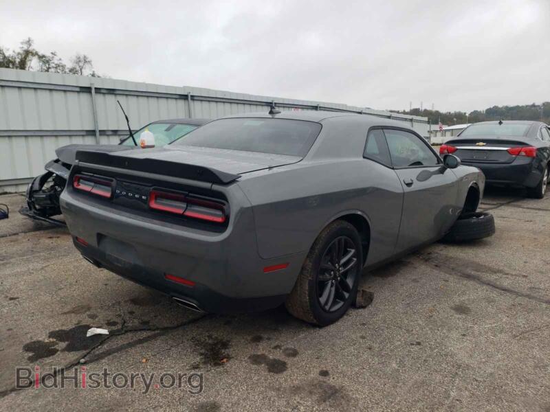 2019 Dodge CHALLENGER (VIN 2C3CDZGGXKH650143) — photo 4 of 10