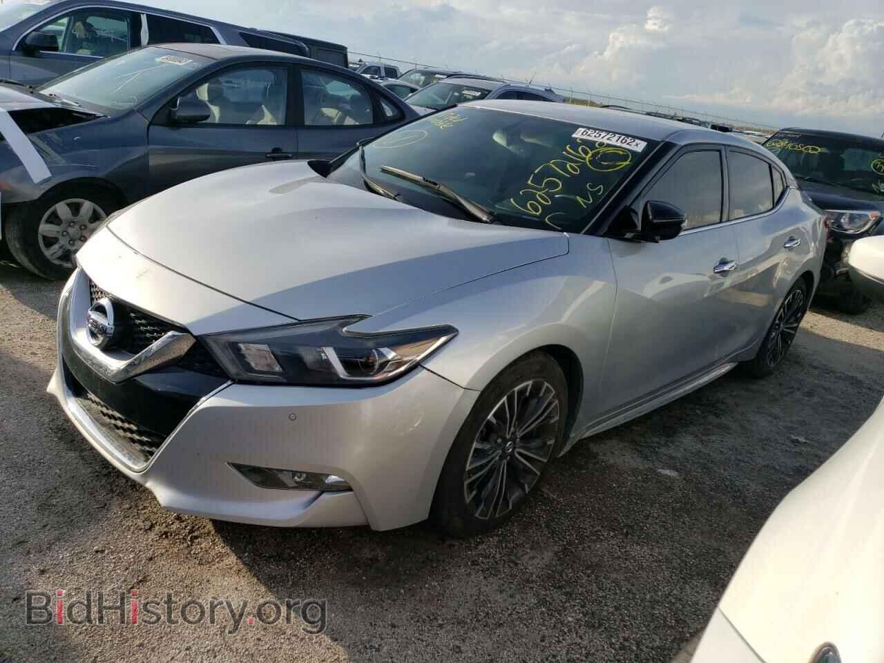 2017 NISSAN MAXIMA - VIN: 1N4AA6AP7HC401674 - Фото 2