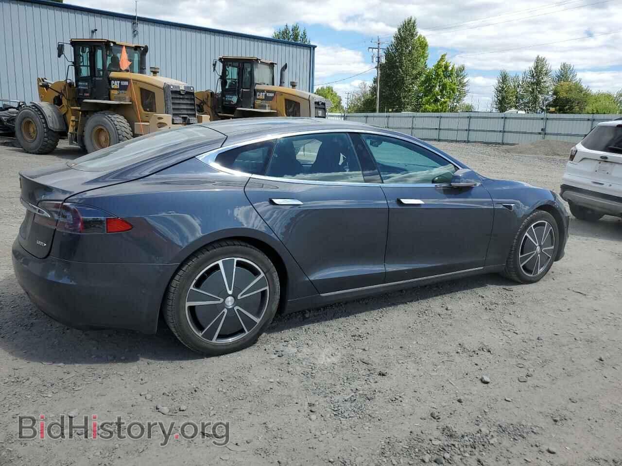 2018 TESLA MODEL S - VIN: 5YJSA1E23JF275645 - Фото 3