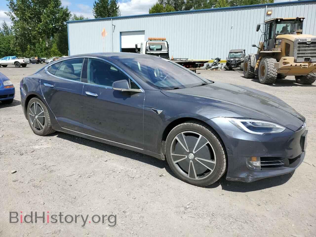 2018 TESLA MODEL S - VIN: 5YJSA1E23JF275645 - Фото 4