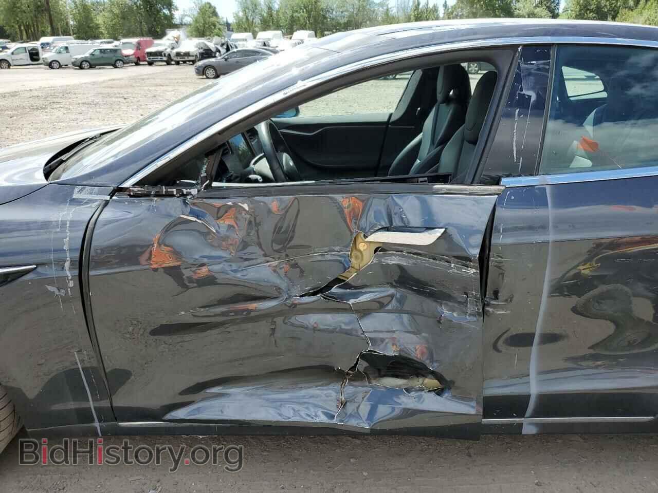 2018 TESLA MODEL S - VIN: 5YJSA1E23JF275645 - Фото 7