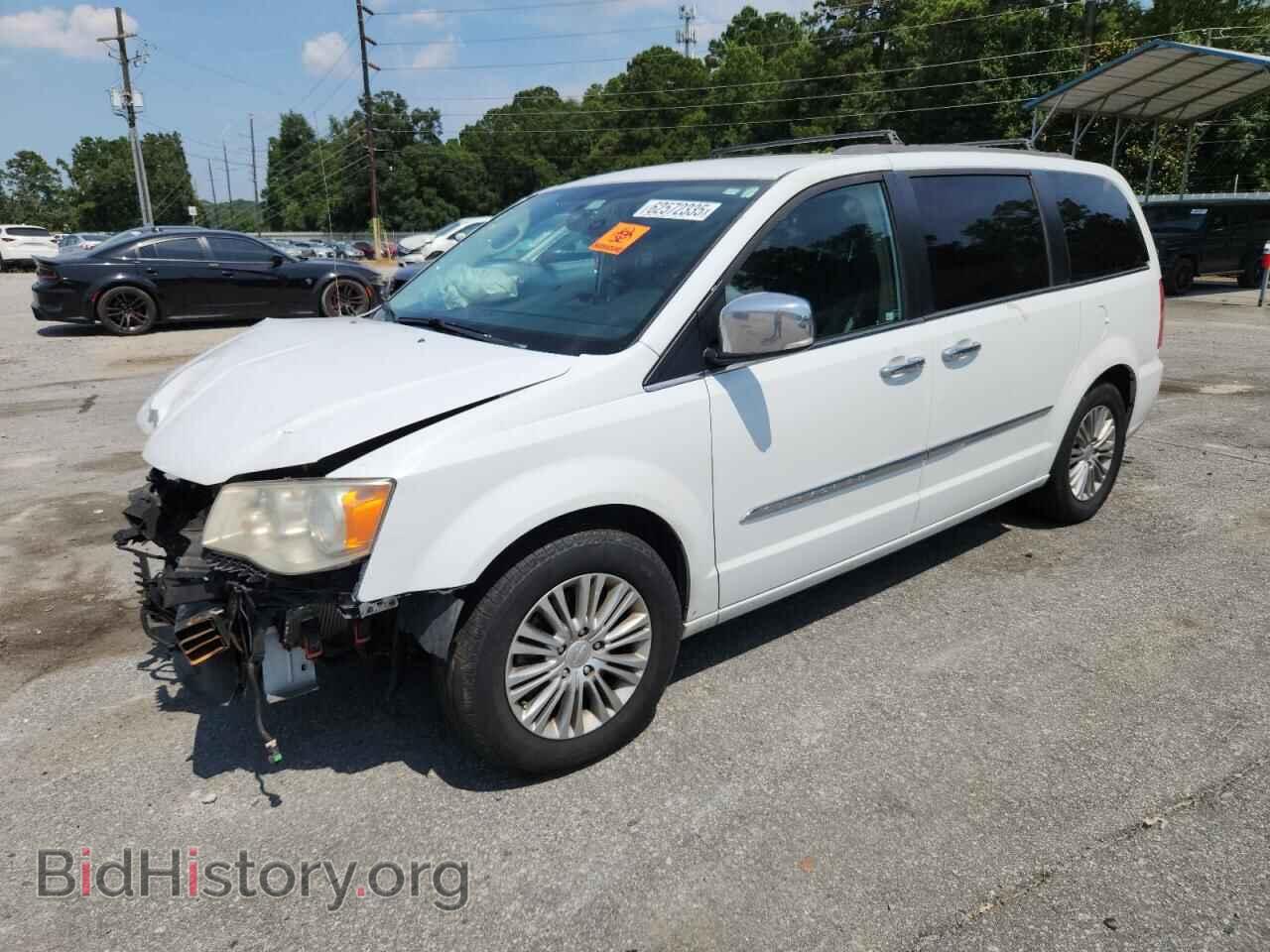 Photo 2C4RC1CG6FR554719 - CHRYSLER MINIVAN 2015
