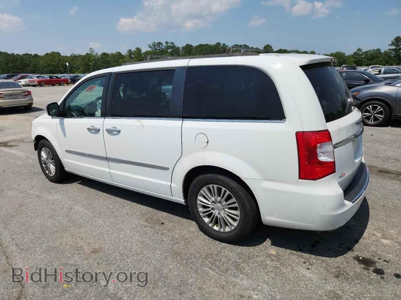 2015 CHRYSLER MINIVAN - VIN: 2C4RC1CG6FR554719 - Фото 2