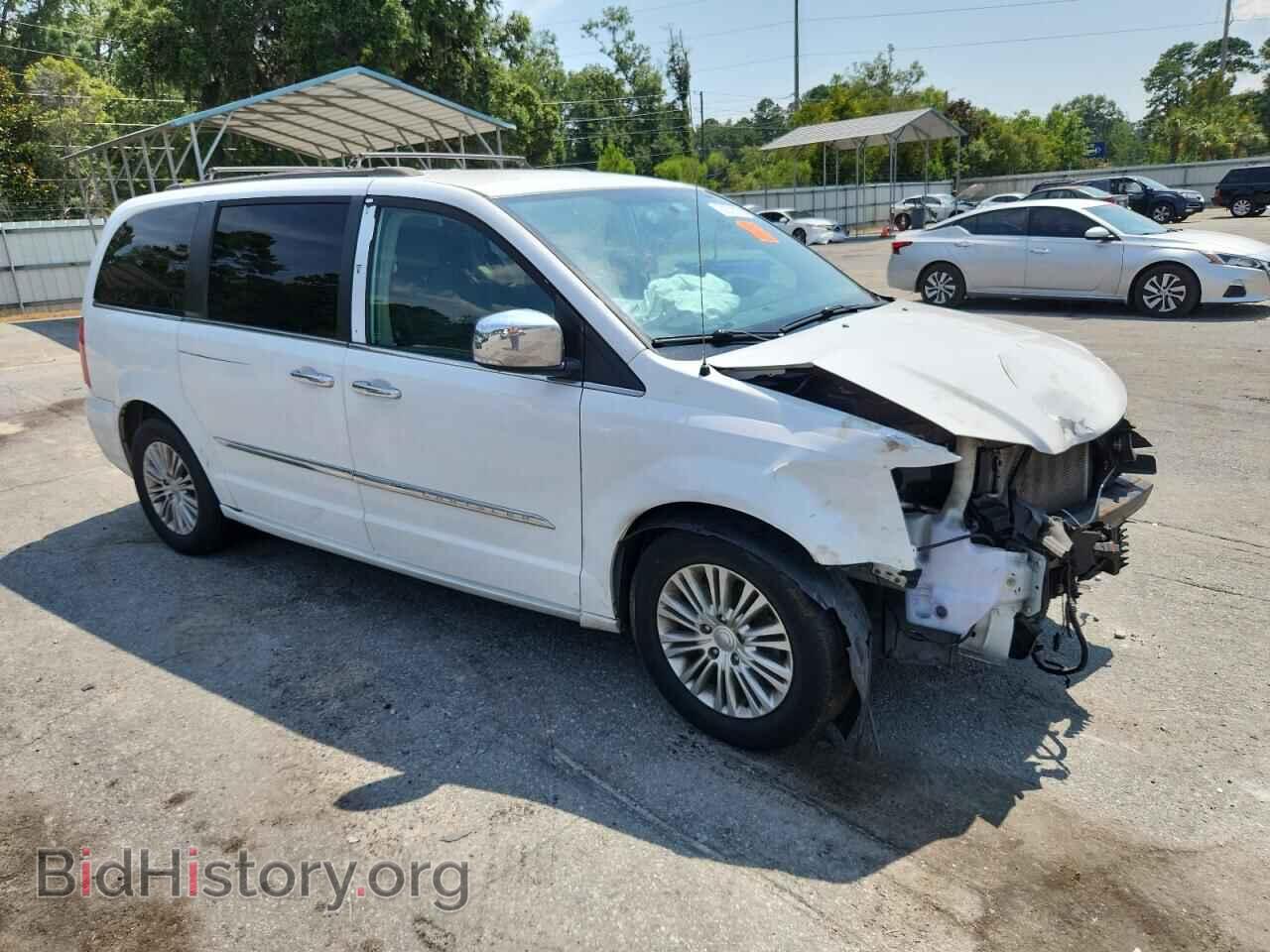 2015 CHRYSLER MINIVAN - VIN: 2C4RC1CG6FR554719 - Фото 4