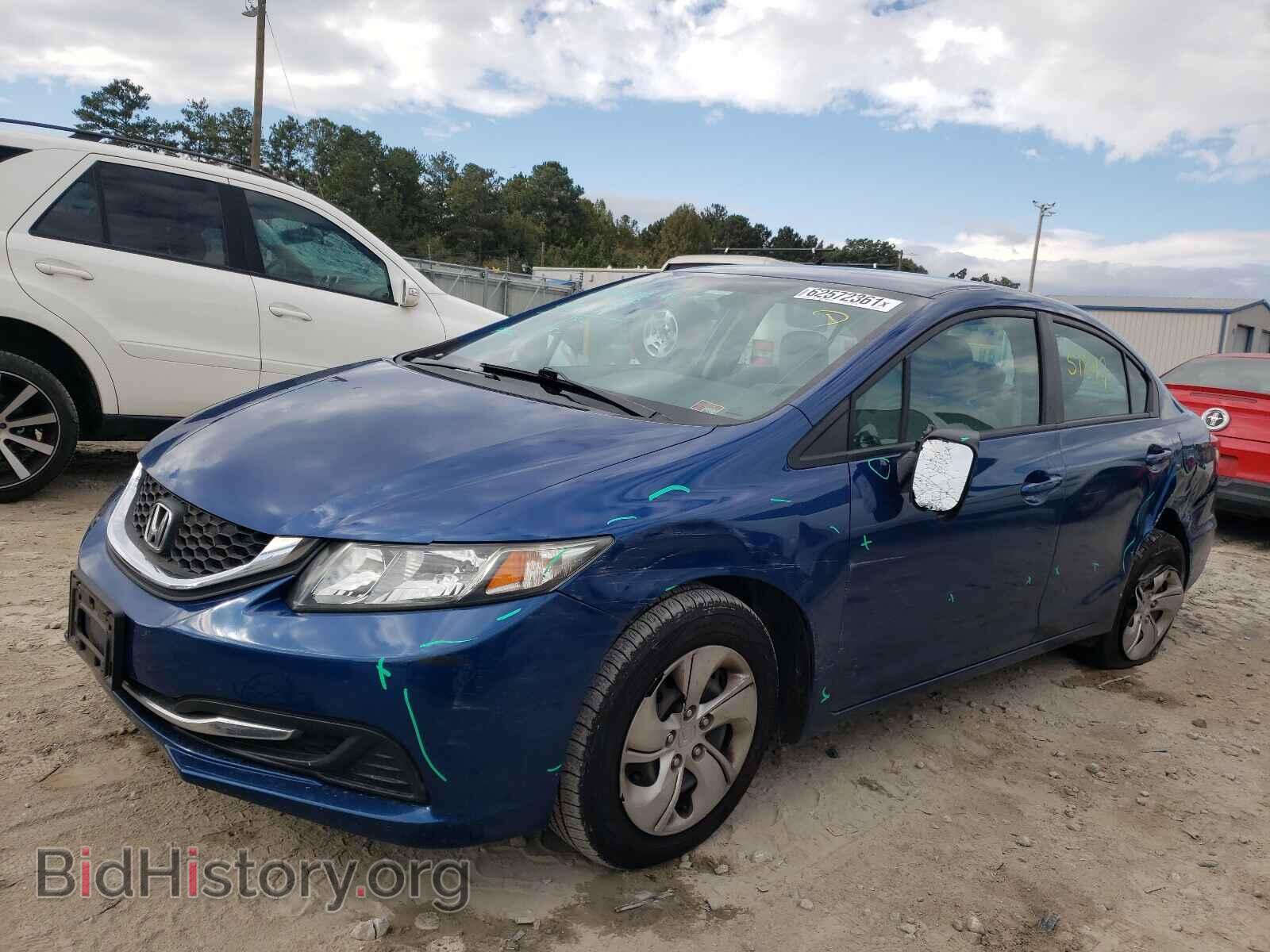 2014 HONDA CIVIC - VIN: 19XFB2F55EE201295 - Фото 2