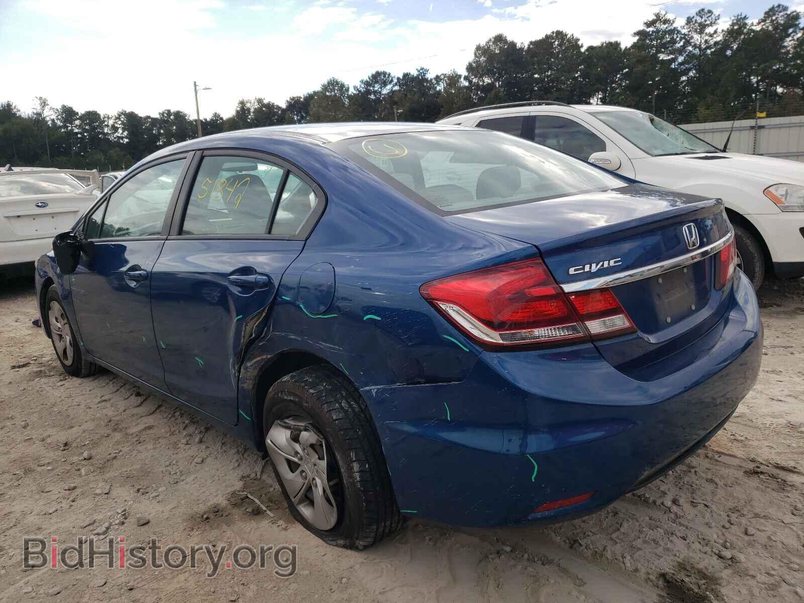 2014 HONDA CIVIC - VIN: 19XFB2F55EE201295 - Фото 3