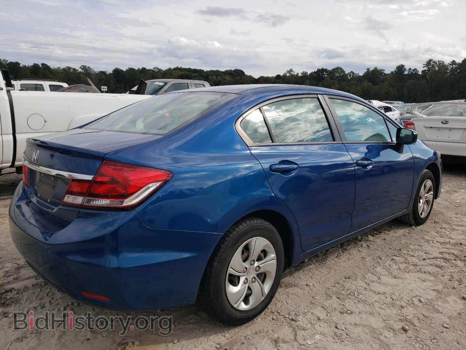 2014 HONDA CIVIC - VIN: 19XFB2F55EE201295 - Фото 4