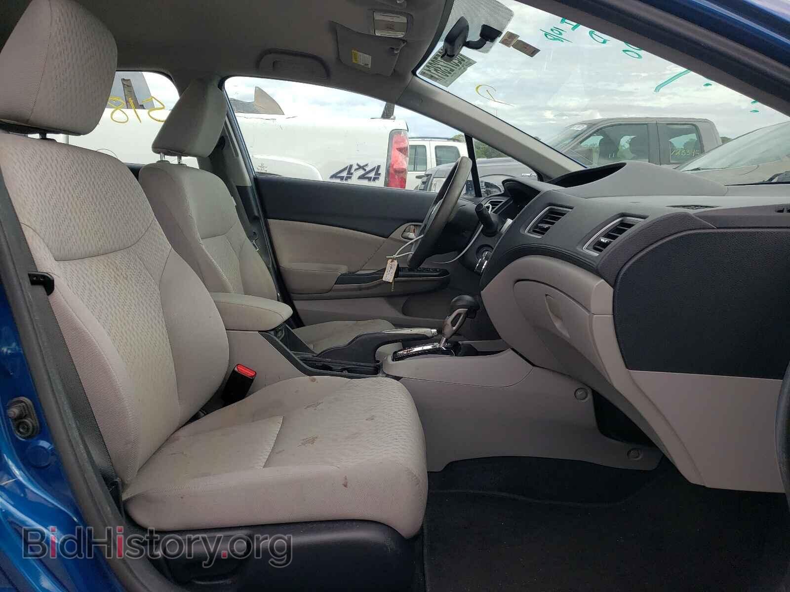2014 HONDA CIVIC - VIN: 19XFB2F55EE201295 - Фото 5
