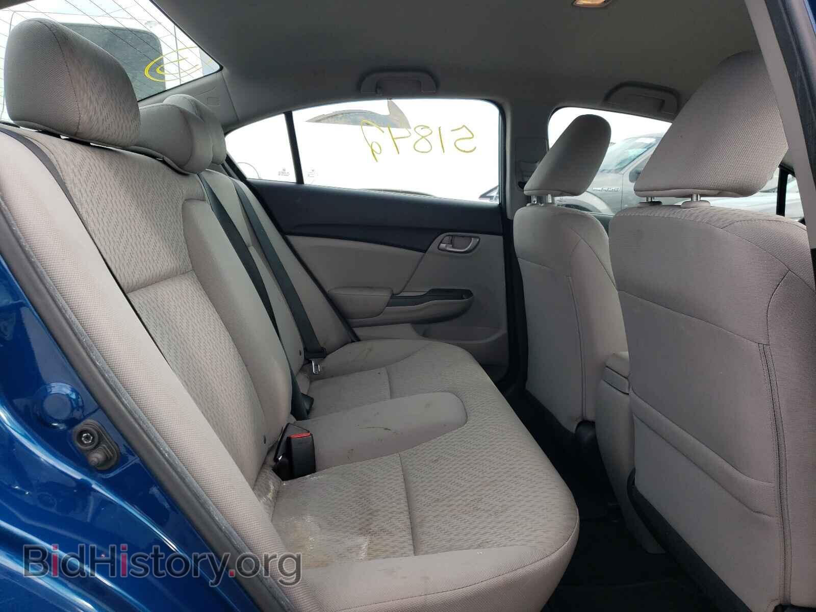 2014 HONDA CIVIC - VIN: 19XFB2F55EE201295 - Фото 6