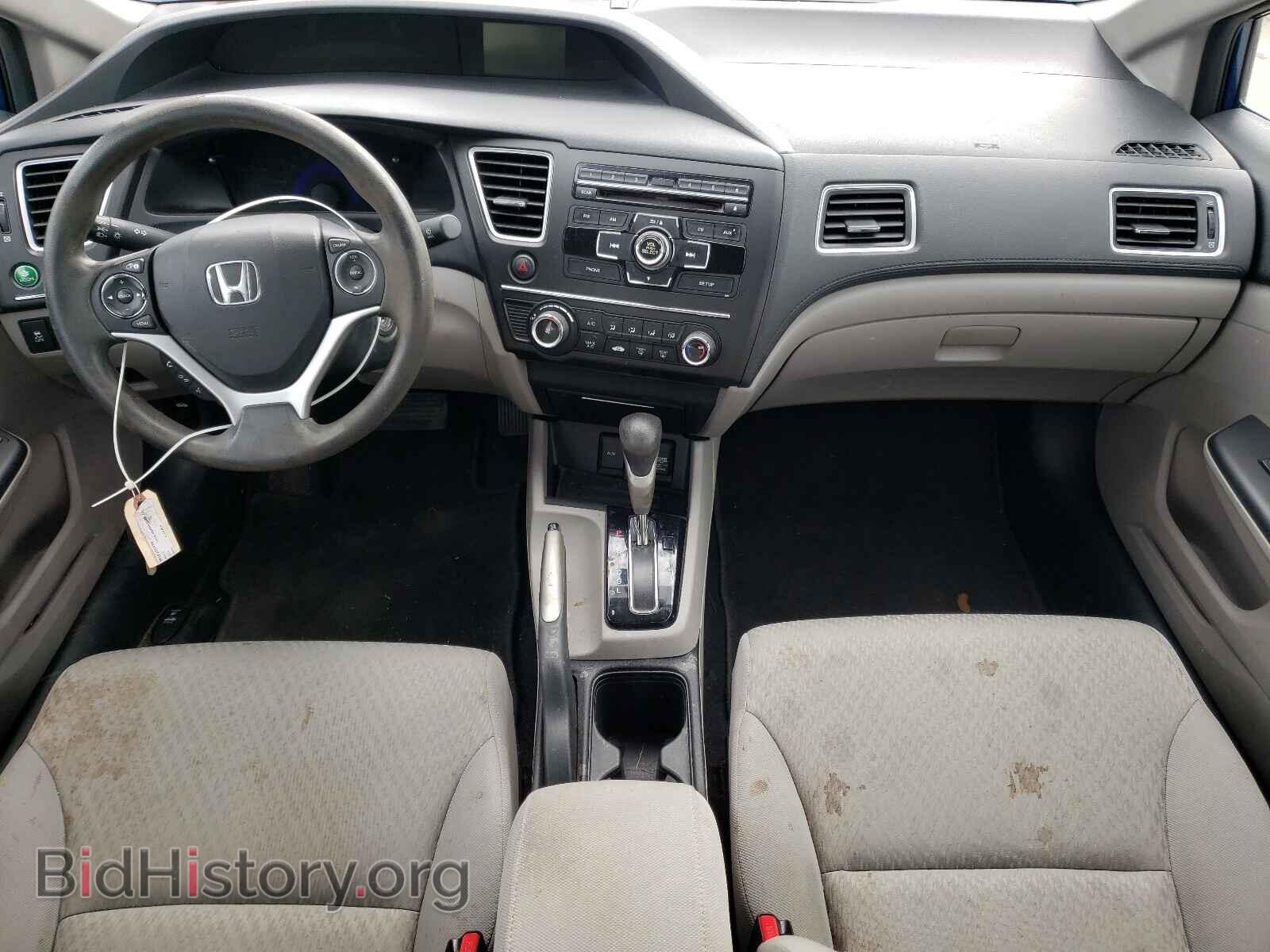 2014 HONDA CIVIC - VIN: 19XFB2F55EE201295 - Фото 9
