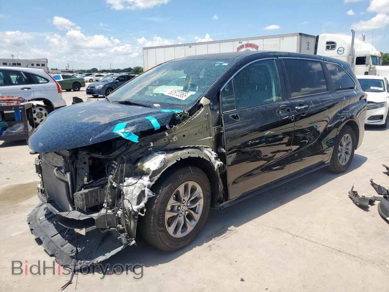Фотография 5TDYRKEC7MS011118 - TOYOTA All Models 2021