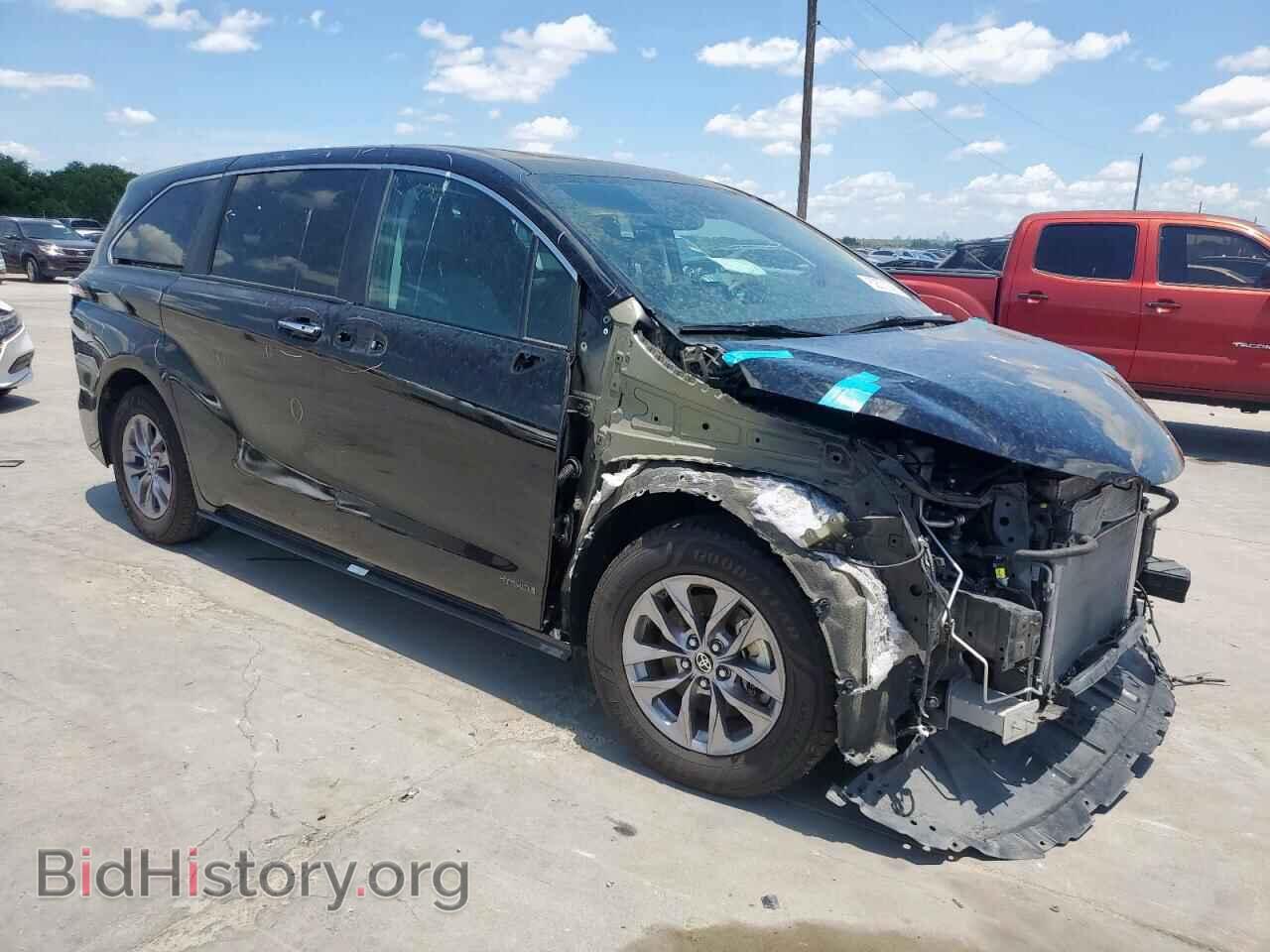 2021 TOYOTA All Models - VIN: 5TDYRKEC7MS011118 - Фото 4