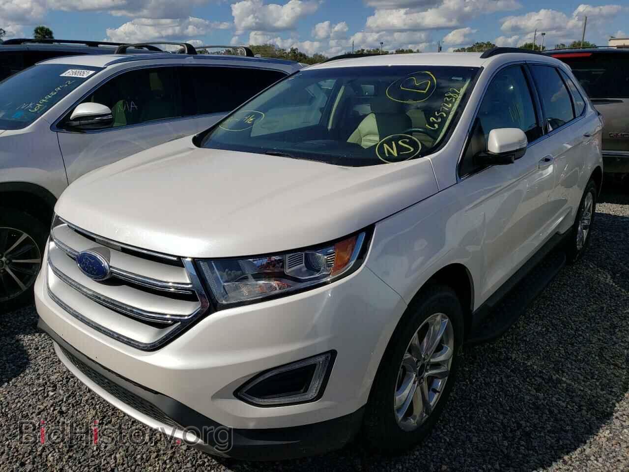 2017 FORD EDGE - VIN: 2FMPK4J86HBB47210 - Photo 2