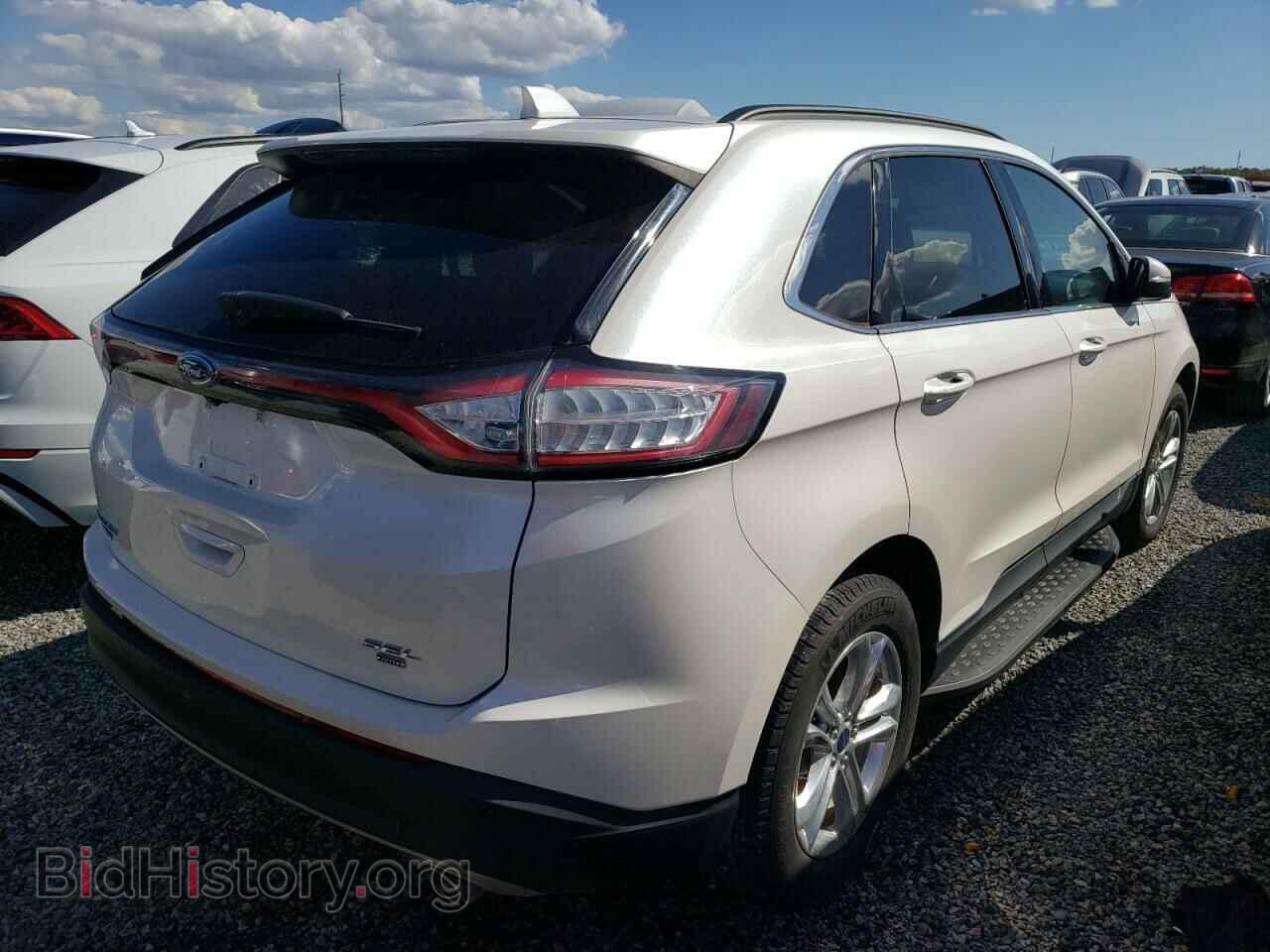 2017 FORD EDGE - VIN: 2FMPK4J86HBB47210 - Photo 4