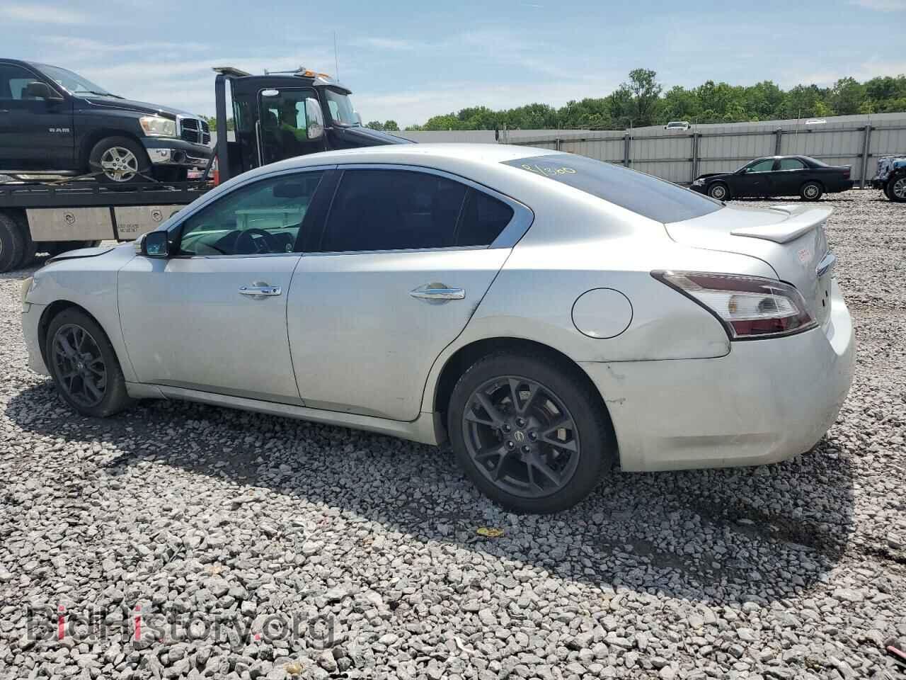 2012 NISSAN MAXIMA - VIN: 1N4AA5AP6CC835295 - Фото 2