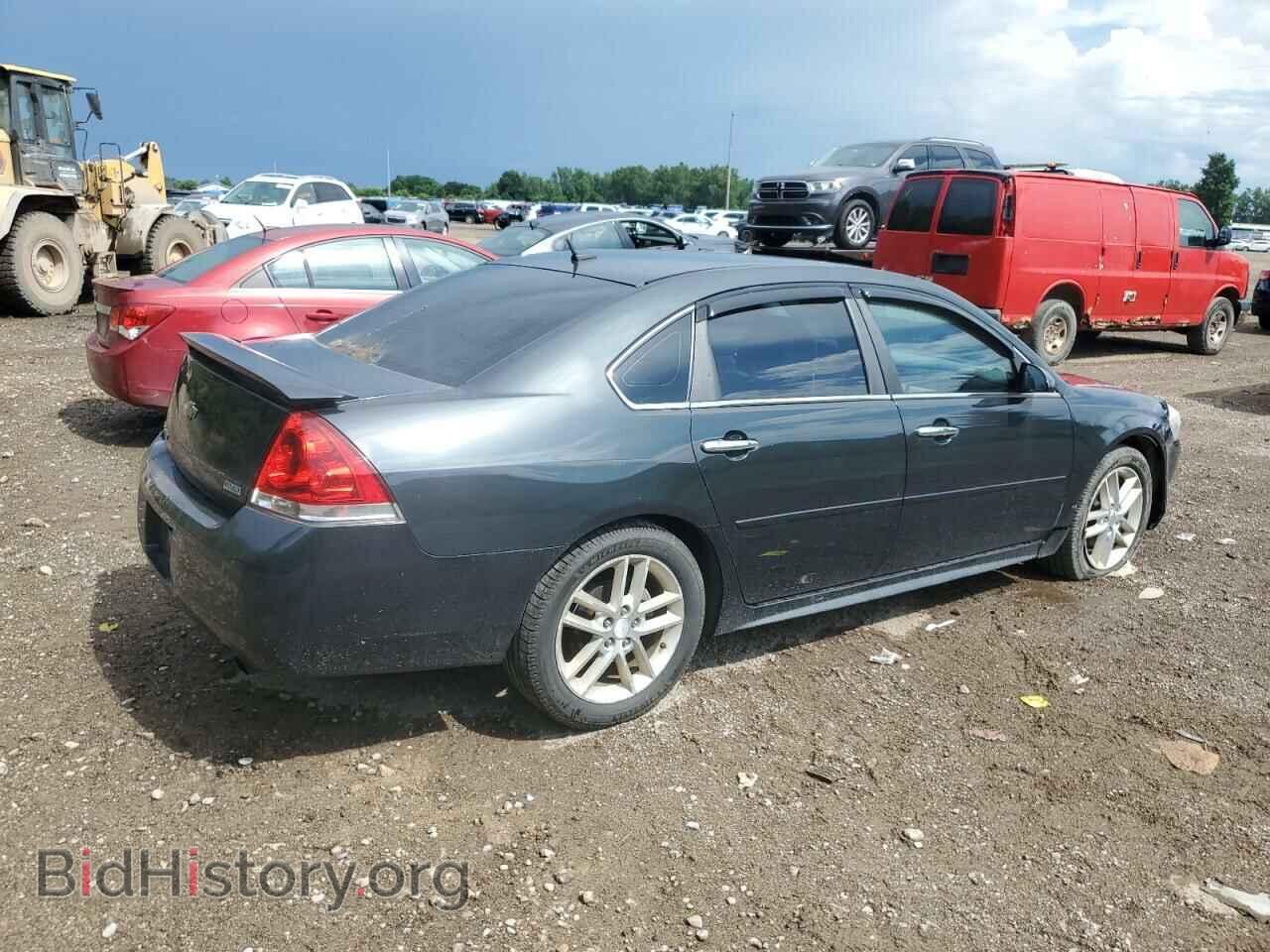 2012 CHEVROLET IMPALA - VIN: 2G1WC5E34C1200804 - Фото 3