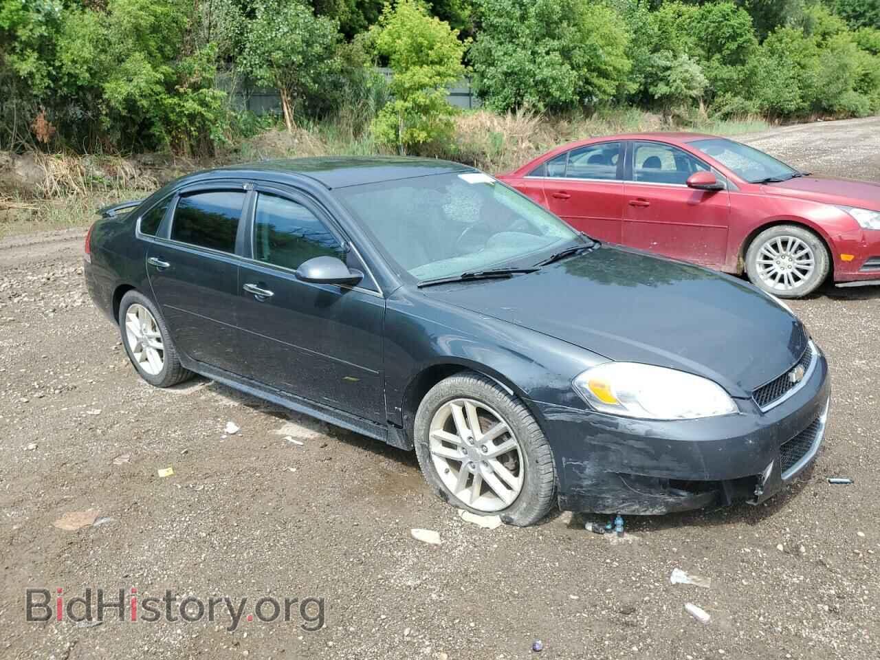 2012 CHEVROLET IMPALA - VIN: 2G1WC5E34C1200804 - Фото 4