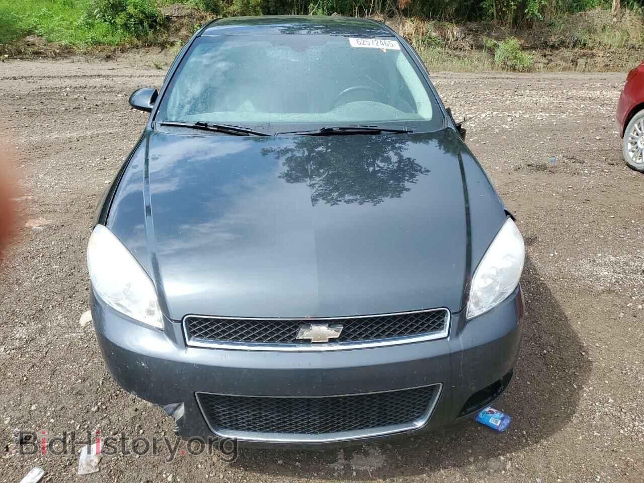 2012 CHEVROLET IMPALA - VIN: 2G1WC5E34C1200804 - Фото 5