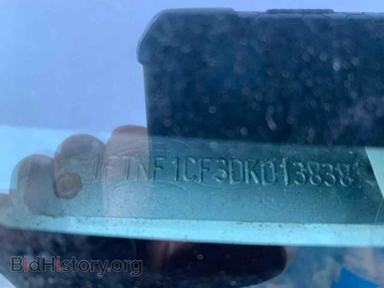 2013 FORD All Models - VIN: 1FTNF1CF3DKD13838 - Photo 10