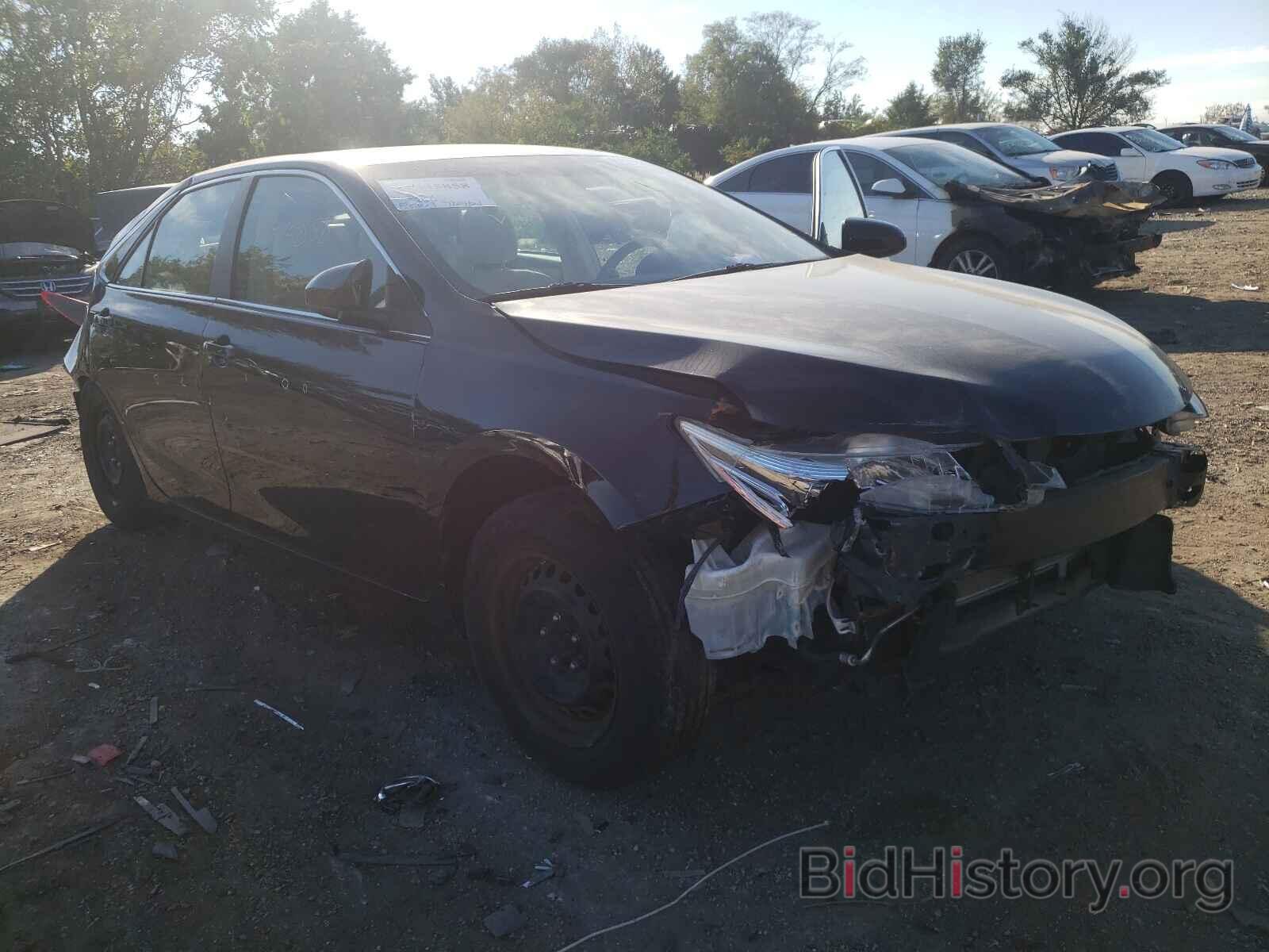 Photo 4T4BF1FK8GR528556 - TOYOTA CAMRY 2016