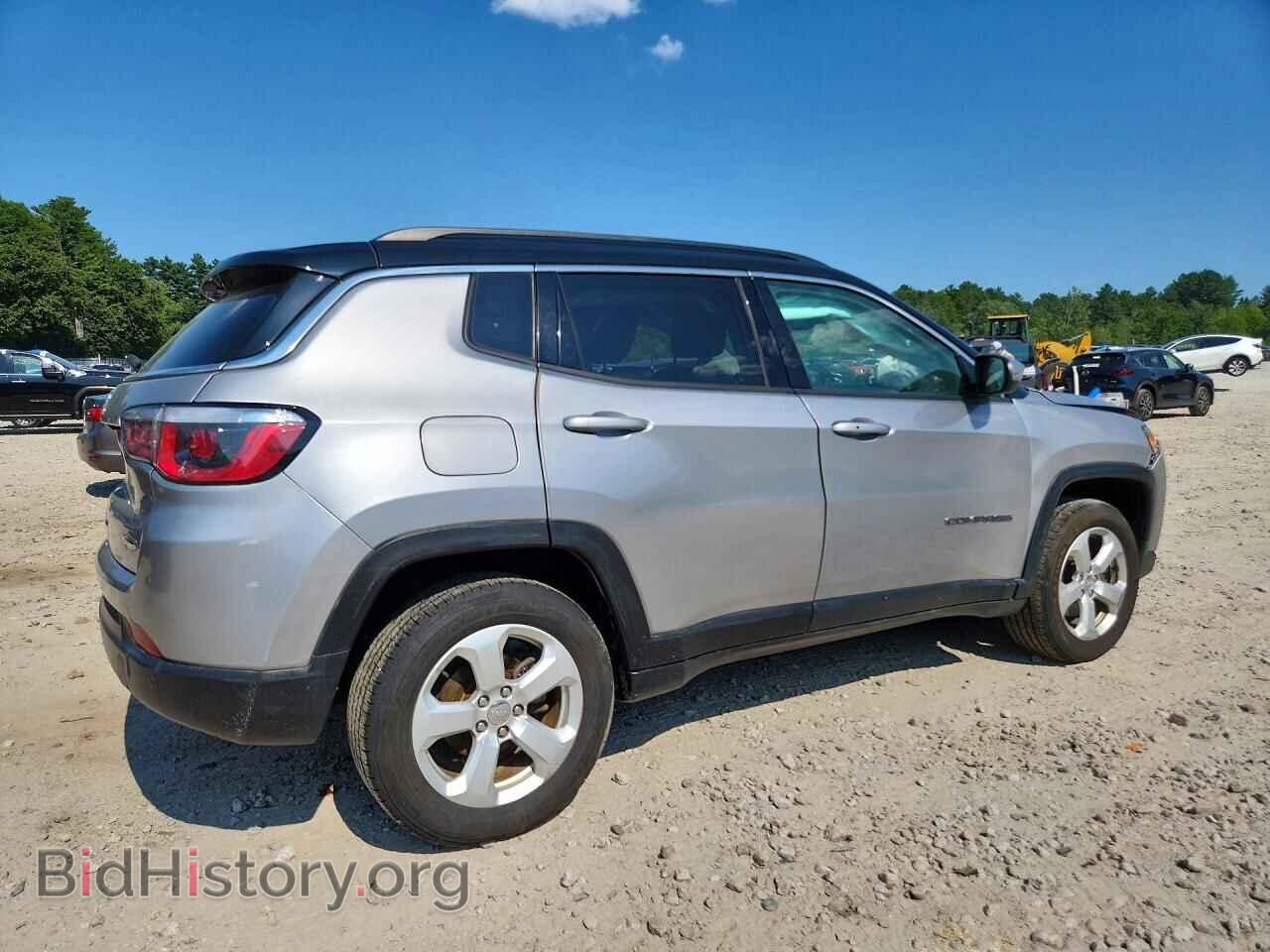 2018 JEEP COMPASS - VIN: 3C4NJDBB9JT115306 - Фото 3