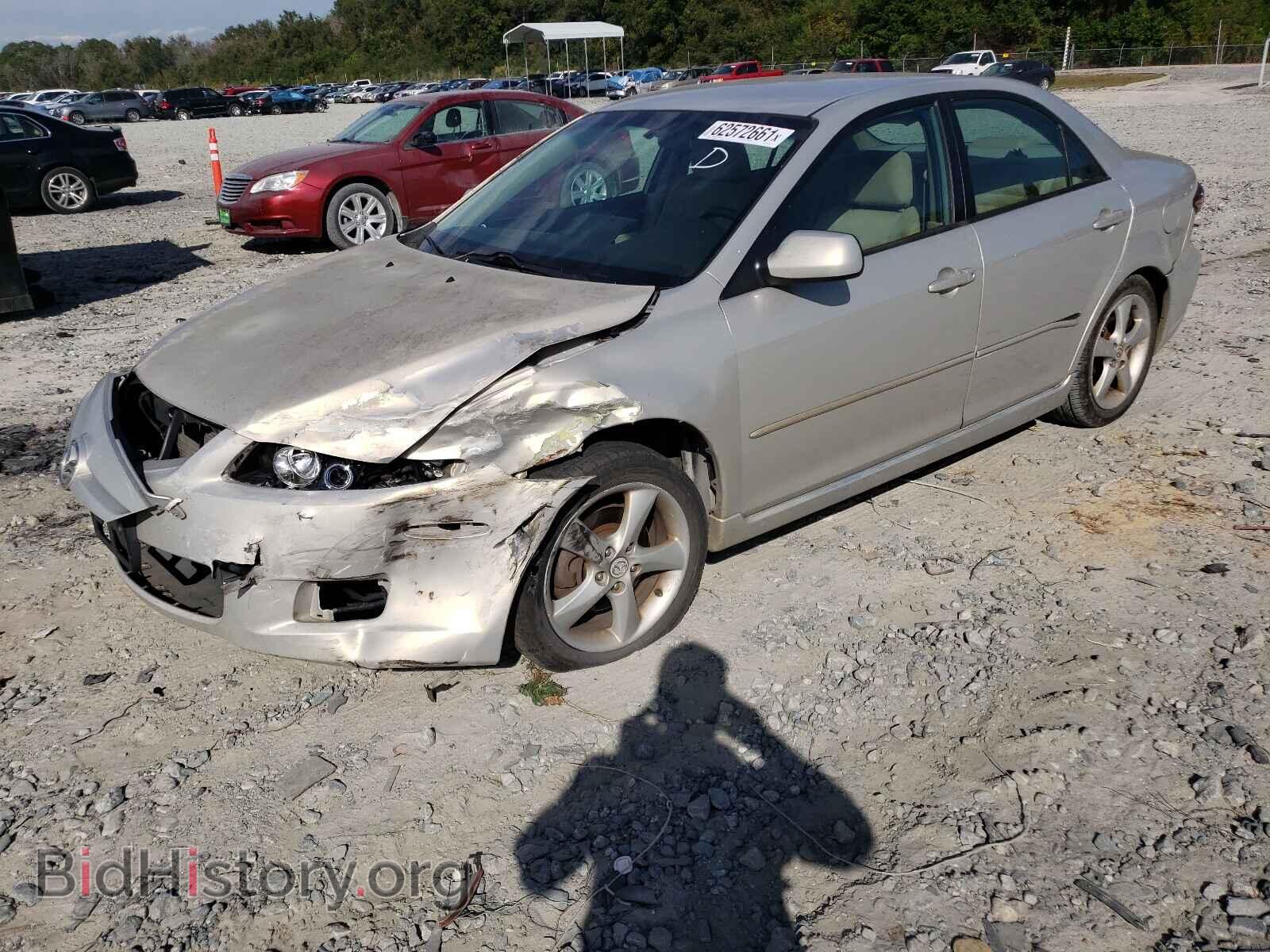 2007 MAZDA 6 - VIN: 1YVHP80C875M50185 - Фото 2