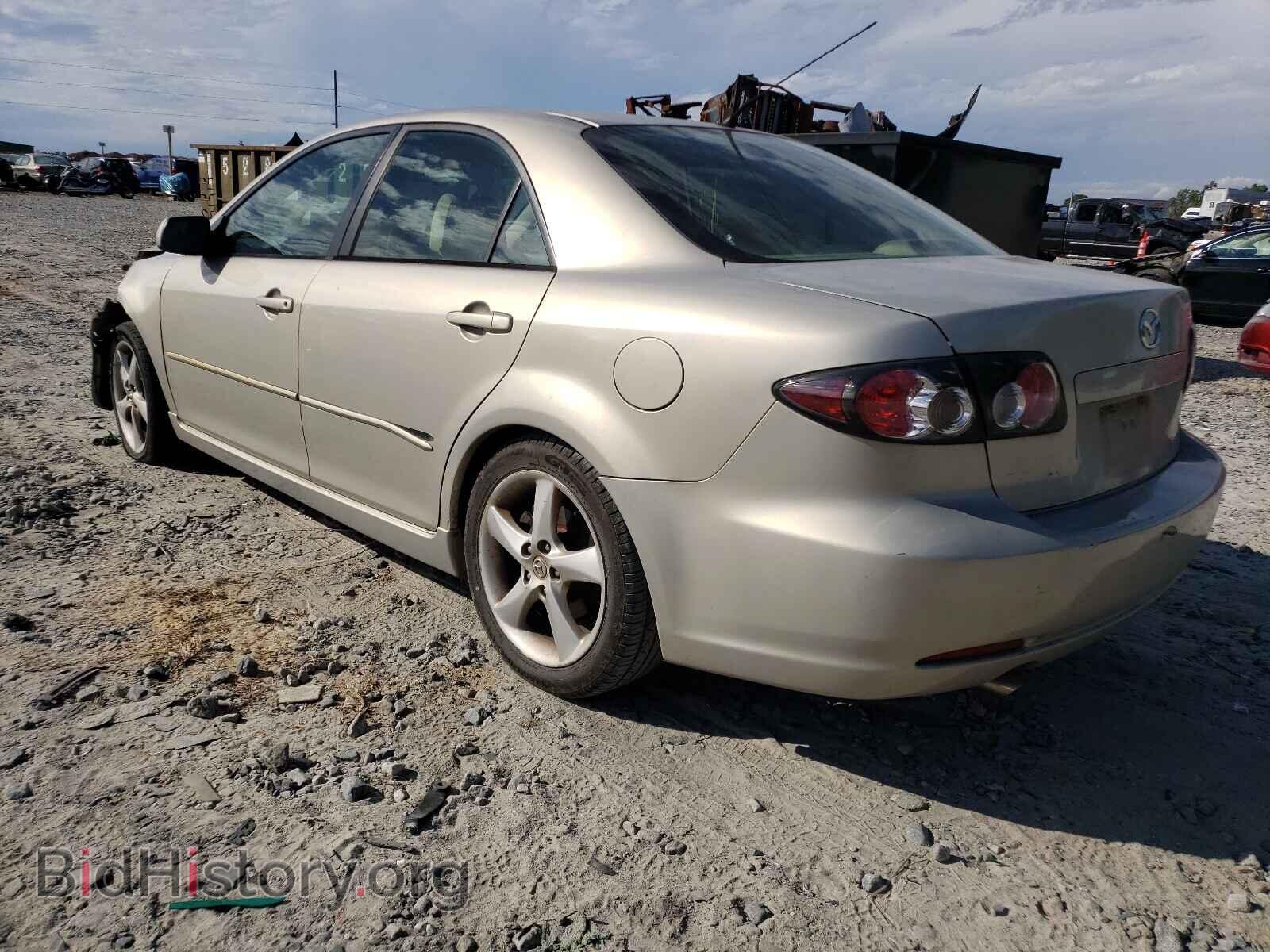 2007 MAZDA 6 - VIN: 1YVHP80C875M50185 - Фото 3