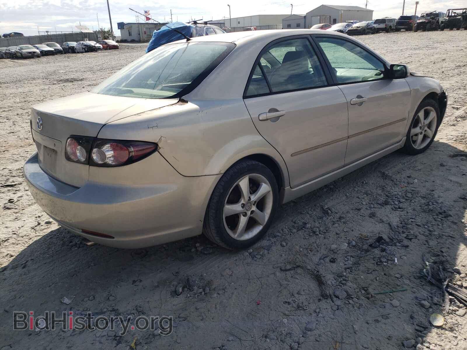 2007 MAZDA 6 - VIN: 1YVHP80C875M50185 - Фото 4