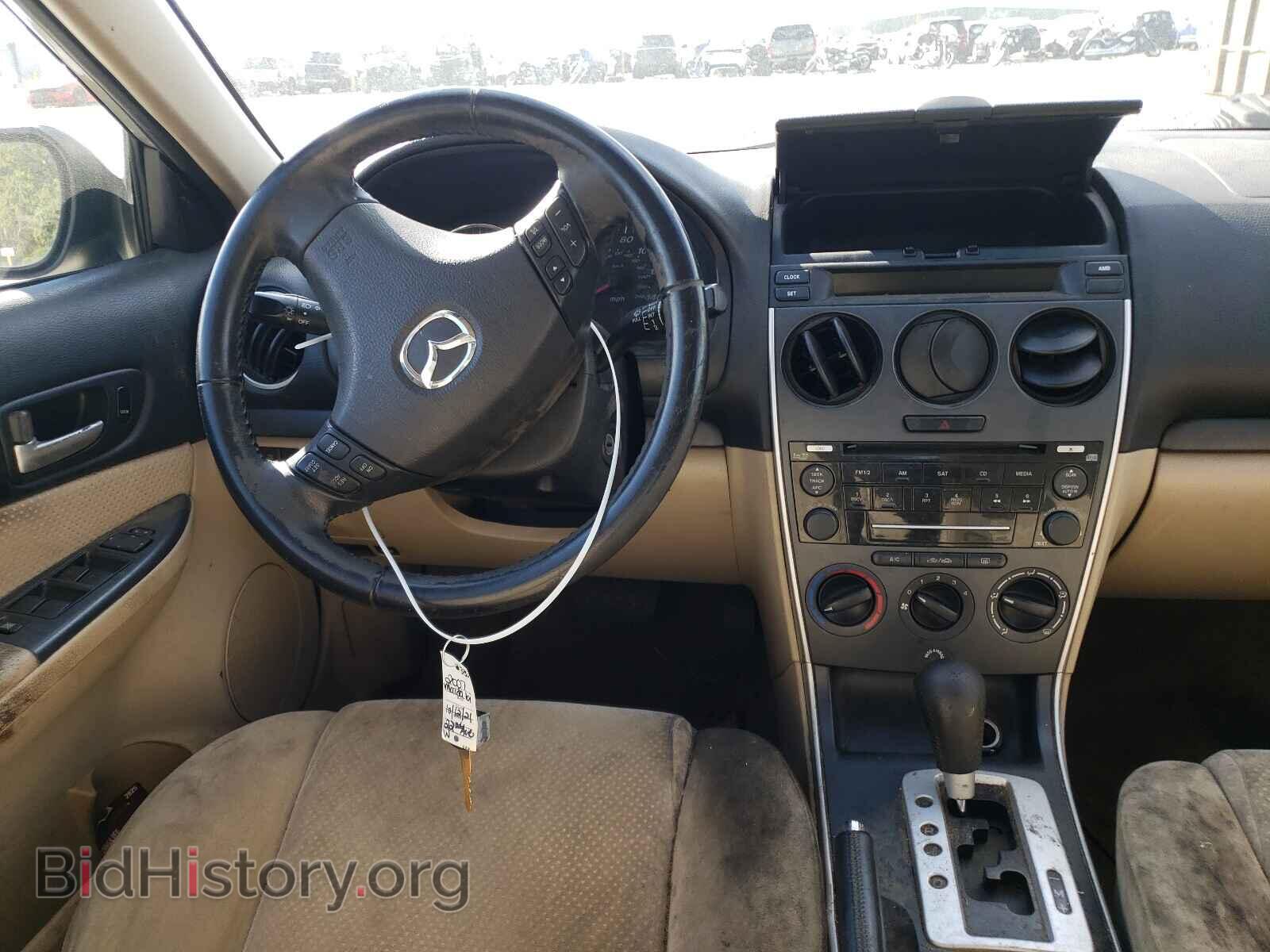 2007 MAZDA 6 - VIN: 1YVHP80C875M50185 - Фото 9