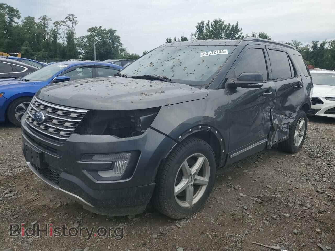 Фотография 1FM5K8D86HGC88877 - FORD EXPLORER 2017