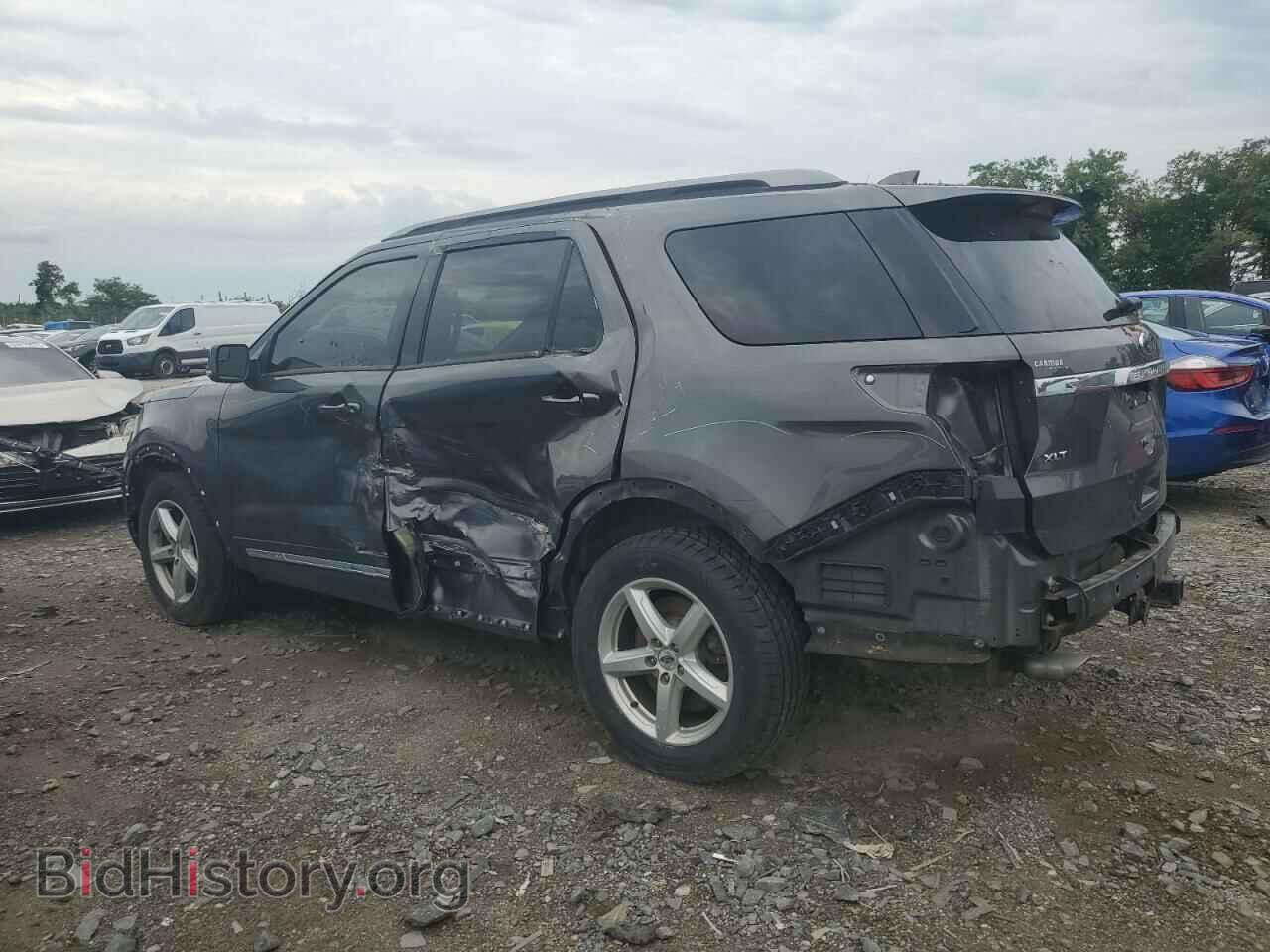 2017 FORD EXPLORER - VIN: 1FM5K8D86HGC88877 - Photo 2