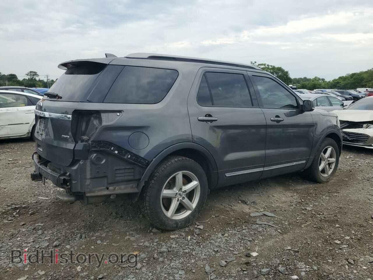 2017 FORD EXPLORER - VIN: 1FM5K8D86HGC88877 - Photo 3