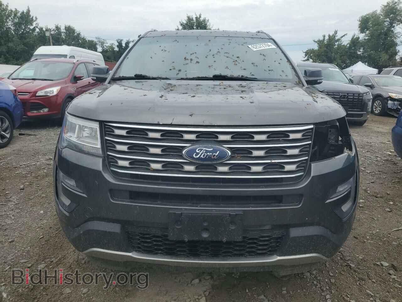2017 FORD EXPLORER - VIN: 1FM5K8D86HGC88877 - Photo 5