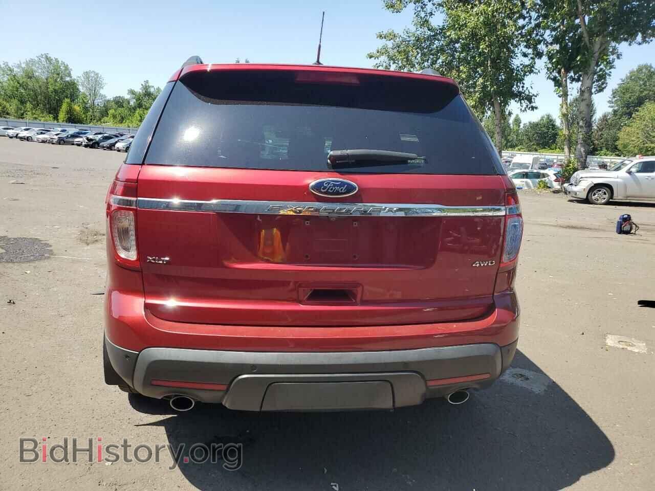 2015 FORD EXPLORER - VIN: 1FM5K8D80FGC51269 - Photo 6