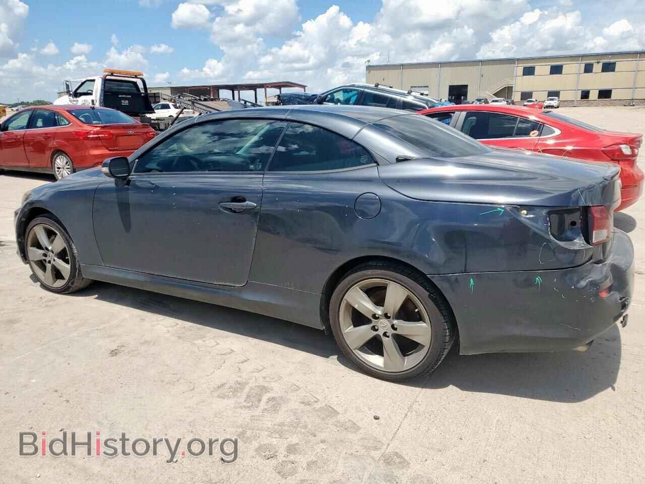 2011 LEXUS IS - VIN: JTHFF2C2XB2519905 - Photo 2