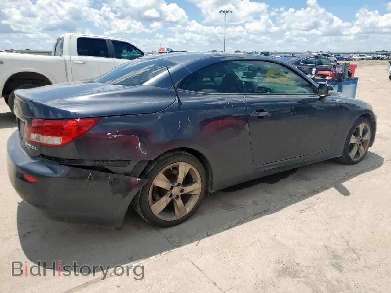 2011 LEXUS IS - VIN: JTHFF2C2XB2519905 - Photo 3