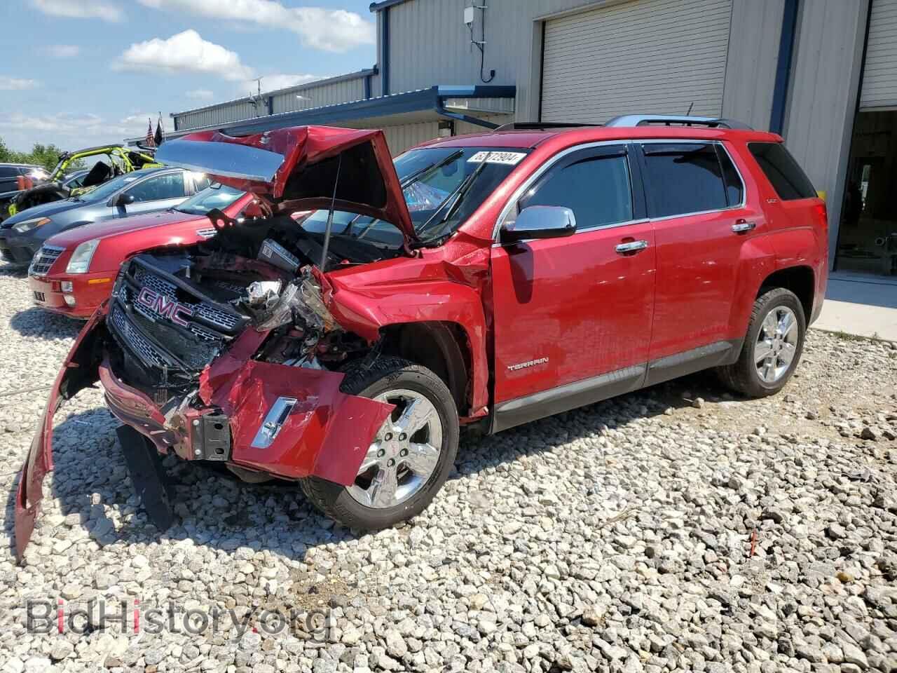 Фотография 2GKFLYE30F6334407 - GMC TERRAIN 2015