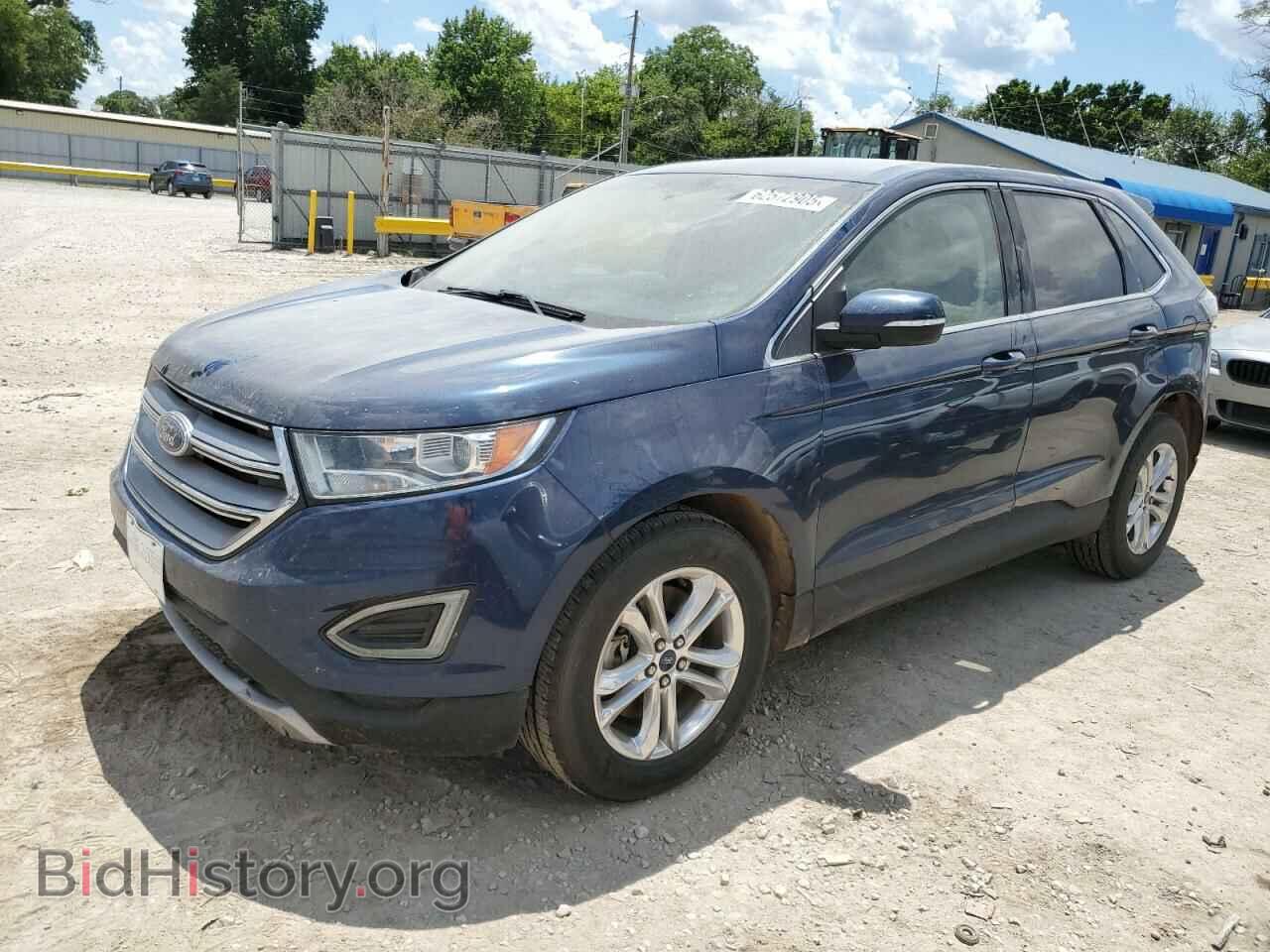 Фотография 2FMPK4J89HBB16601 - FORD EDGE 2017