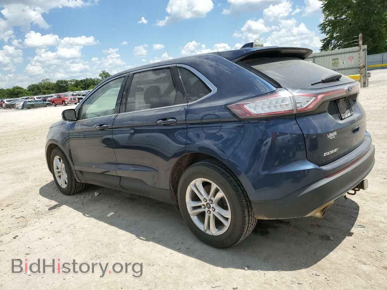 2017 FORD EDGE - VIN: 2FMPK4J89HBB16601 - Фото 2