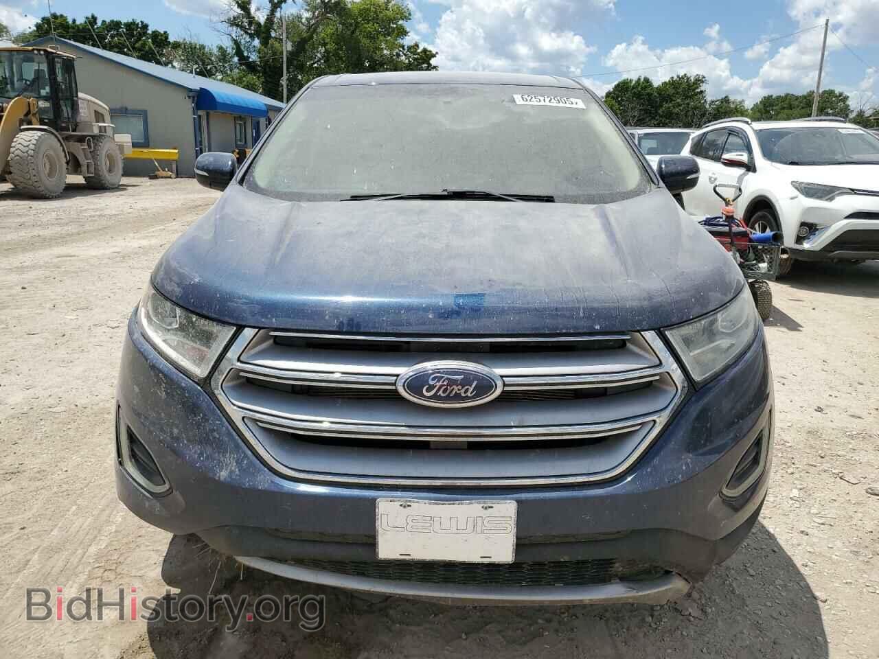 2017 FORD EDGE - VIN: 2FMPK4J89HBB16601 - Фото 5