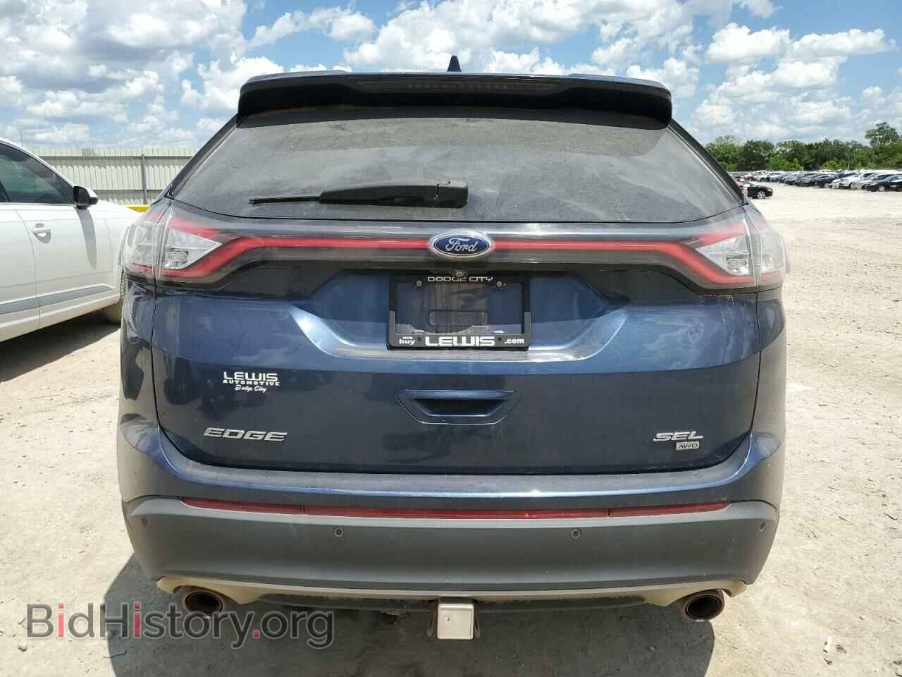 2017 FORD EDGE - VIN: 2FMPK4J89HBB16601 - Фото 6